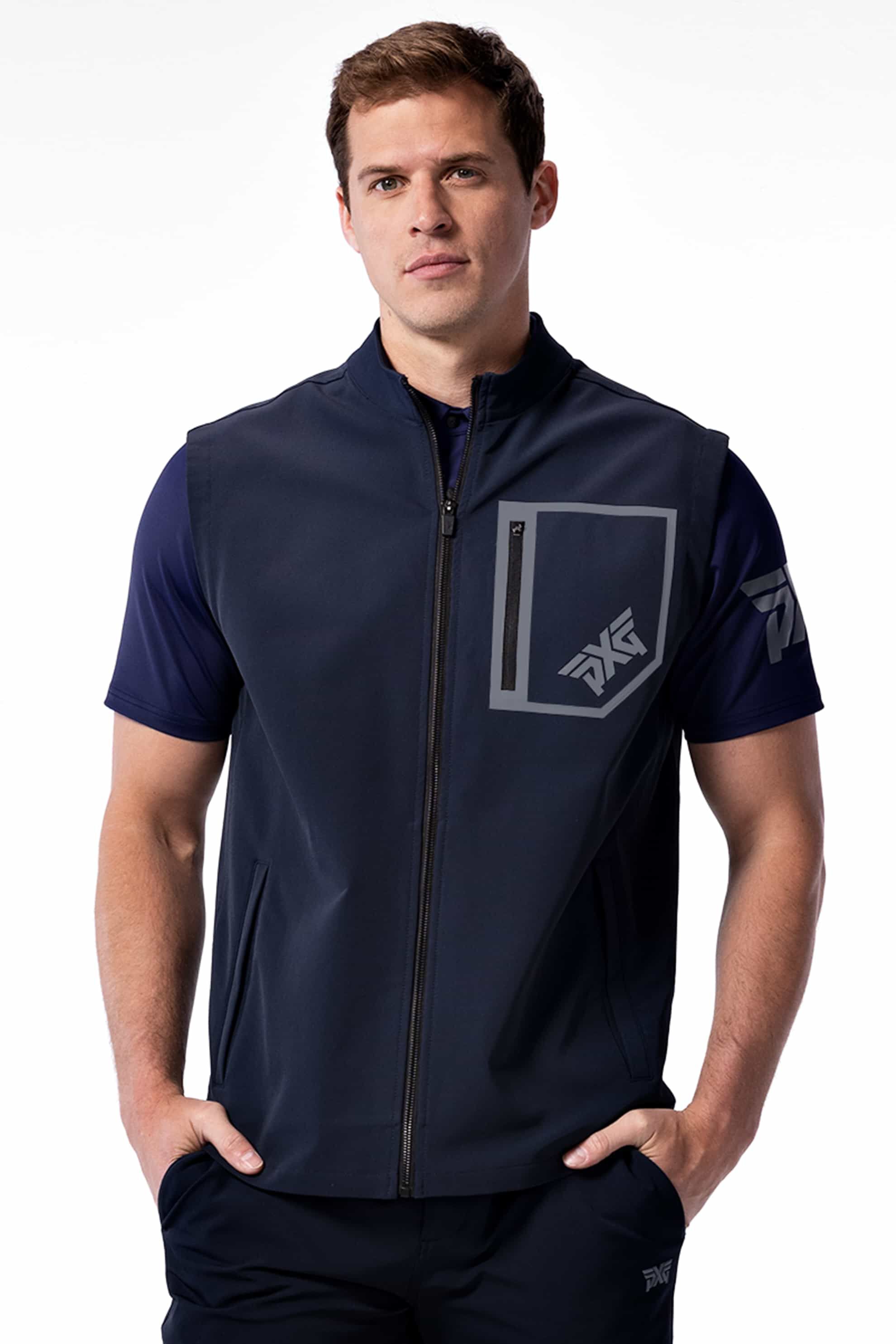 Shop Men's Golf ベスト- Full Zip Vests and More | PXG JP